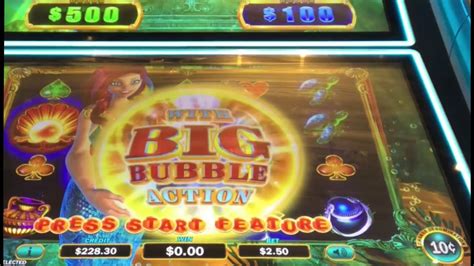 bubble blast slot machine